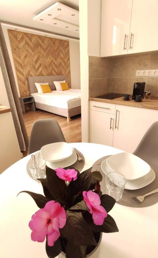 Helena Studio Apartman 시오포크 외부 사진